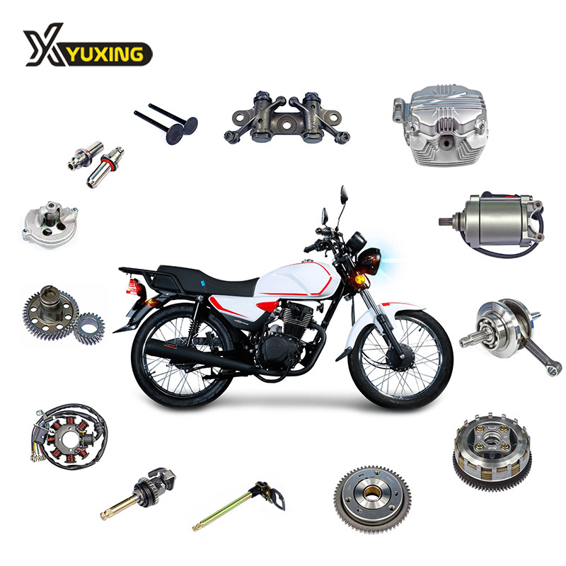 Wholesale Custom Logo 125CC 150CC CG 125 150 Motorcycle Spare Parts For Vento LITHIUM 150 RYDER150 XPRESS 150 Moto