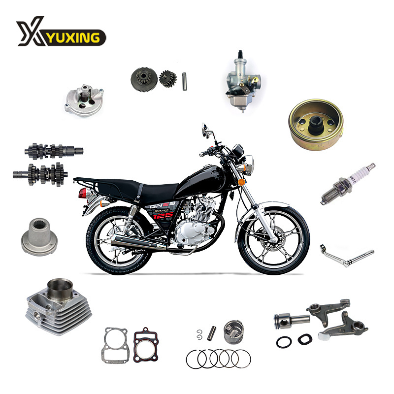 New Arrival High Quality Motorcycle Spare Parts Engine Parts And Accessories For Suzuki GN125 Motorcycles