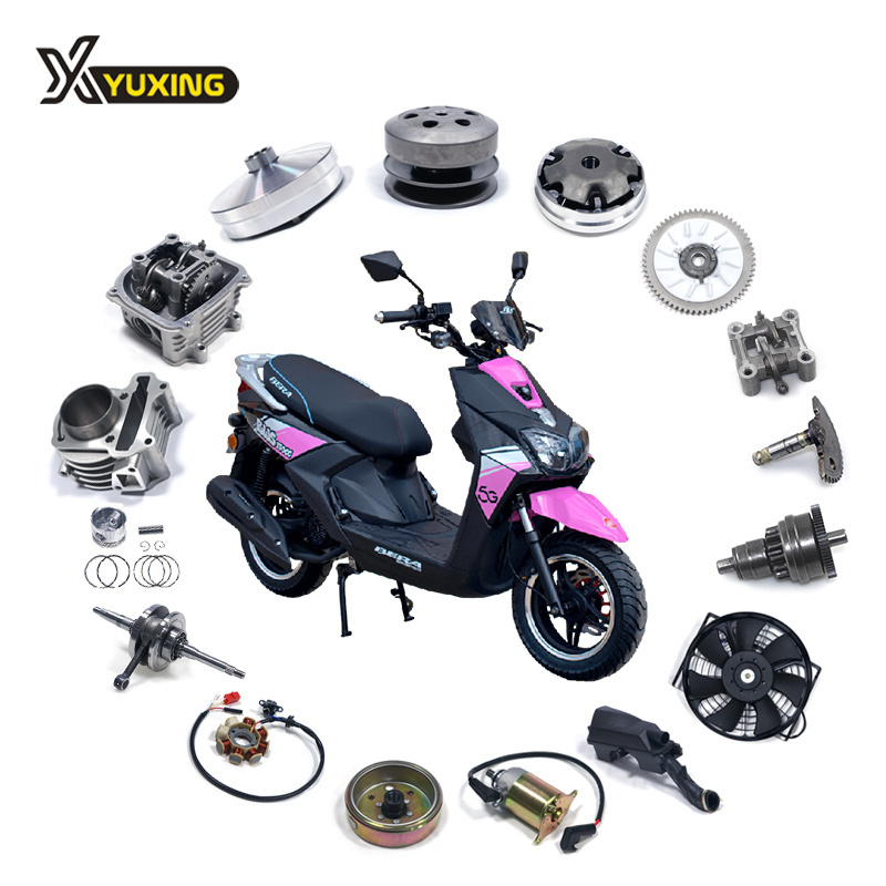 Wholesale GY6 Scooter Motorcycle Engine Spare Parts GY6 Bera BWS 150cc Engine Performance Parts