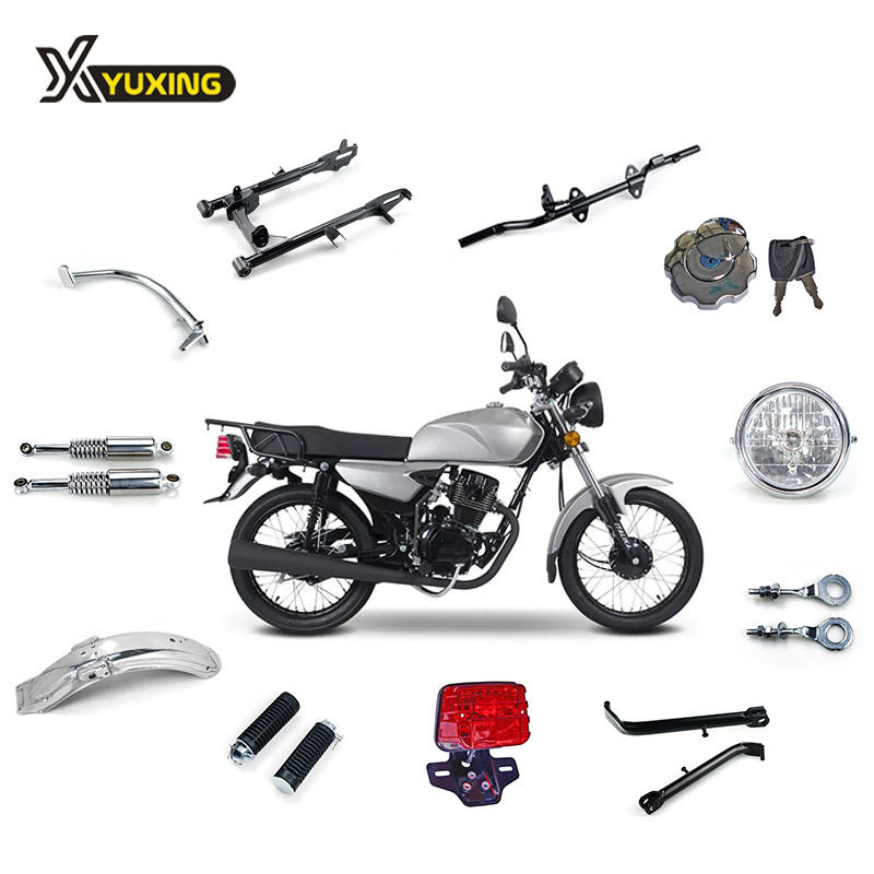 Manufacturer Wholesale High Quality 150 cc Motorcycle Spare Parts For Italika FT150