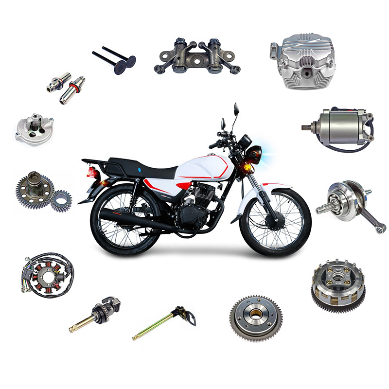 Wholesale Custom Logo 125CC 150CC CG 125 150 Motorcycle Spare Parts For Vento LITHIUM 150 RYDER150 XPRESS 150 Moto