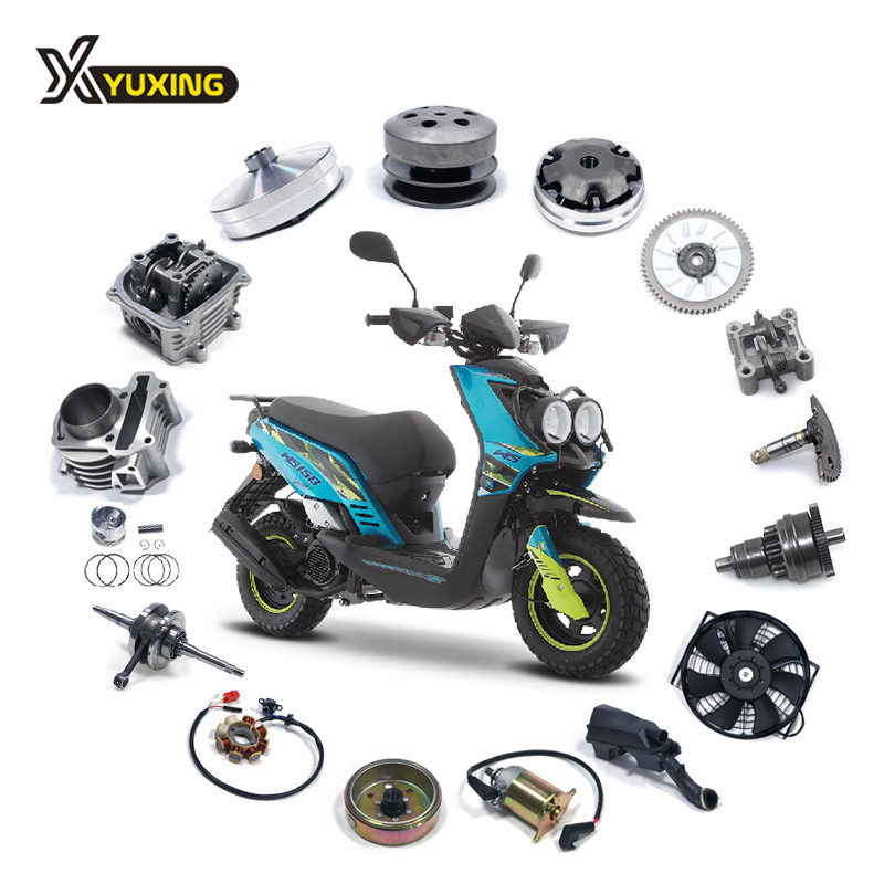 repuestos por mayor de gy6 moto engine partes para Italika WS150 sport a gasolina 150cc motonetas refacciones GY6 engine partes