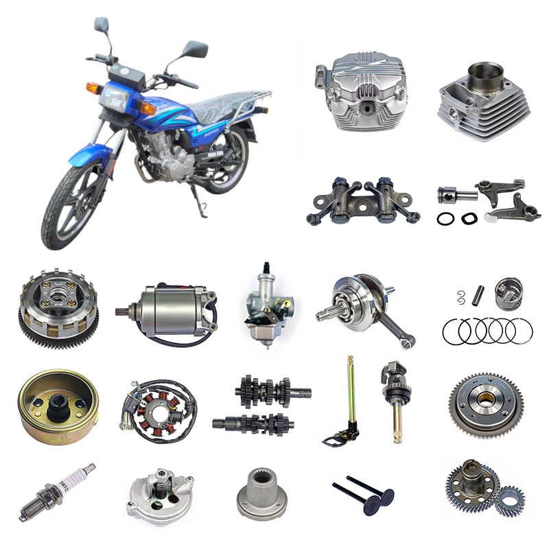 Wholesale High Quality Original OEM Motorcycle Spare Parts Keeway Empire Horse 150 cgl Motos Original Parts