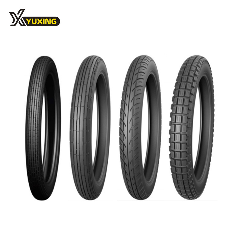 Wholesale Tubeless Quick Repair Durable Size 3.75 17 18 CG GN CGL Motorcycle Tires