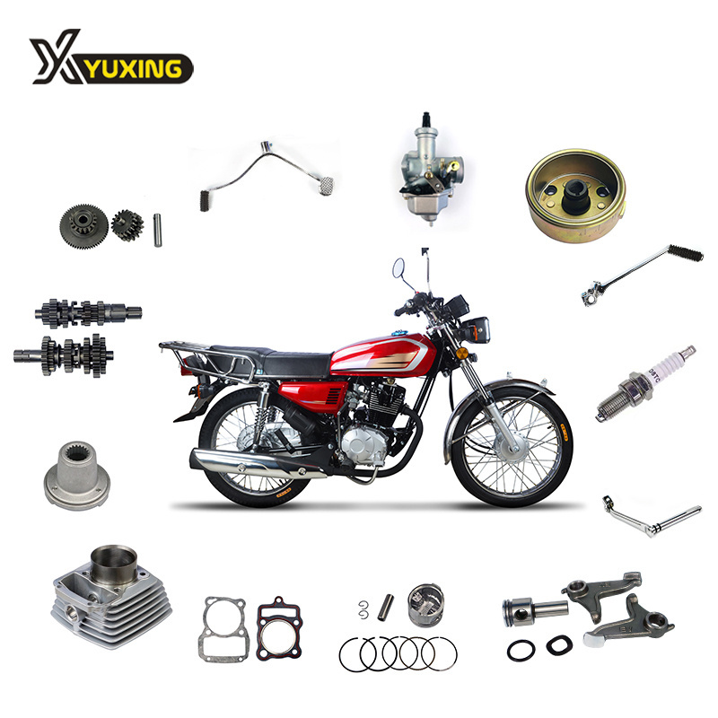 repuestos para sanya motocicletas 125cc 150cc de partes para CG125 CG150 Motos Sanya Motorcycles