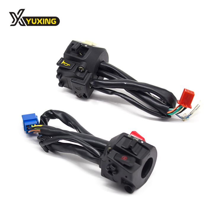 Wholesale Durable Motorcycle Control Handlebar Switch Motorcycle Left Right Handle Switch