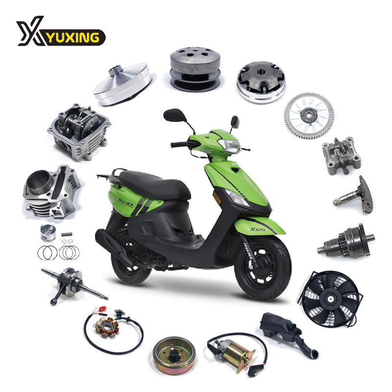 Wholesale High Quality 125cc GY6 Engine Moto Scooter Spare Parts Italika X125 Scooter Engine Parts