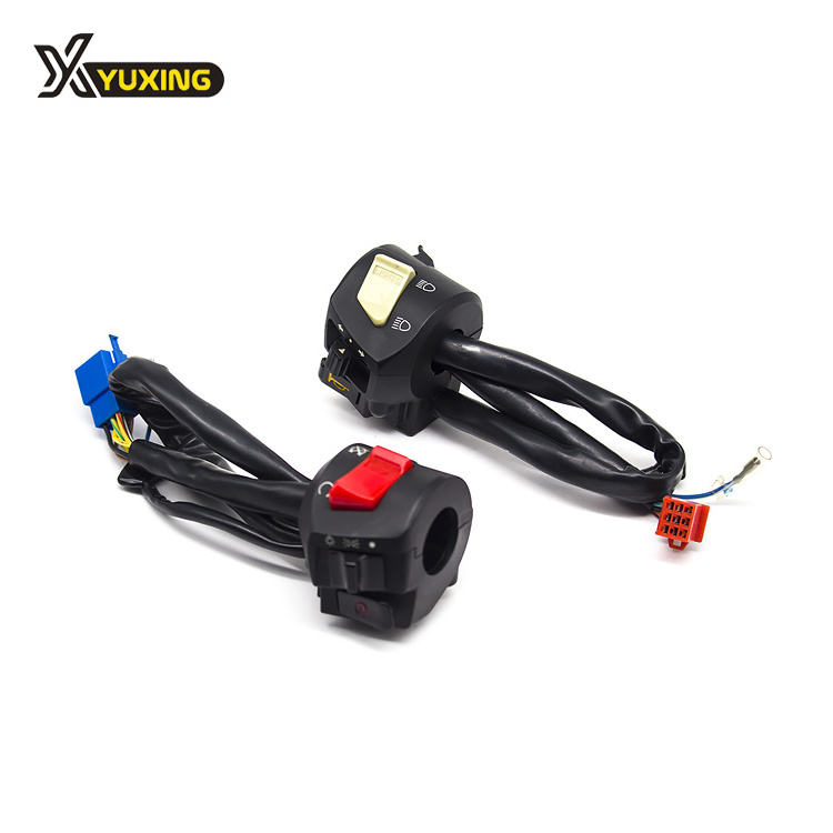 Wholesale Durable Motorcycle Control Handlebar Switch Motorcycle Left Right Handle Switch