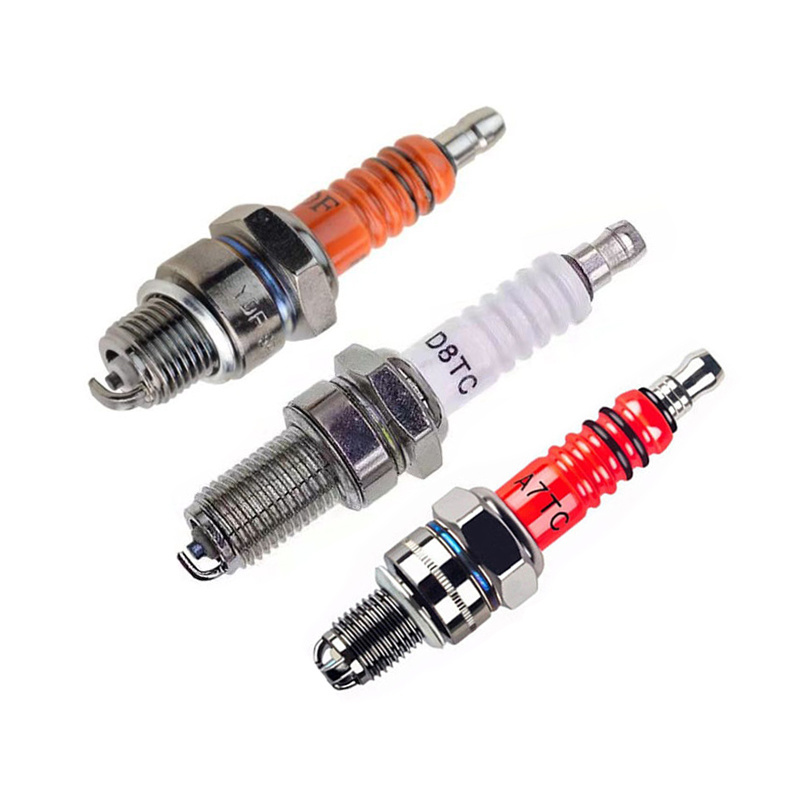 Wholesale Bajaj Boxer BM100 BM150 Motorcycle Ignition System Engine Generator Spare Parts Spark Plug