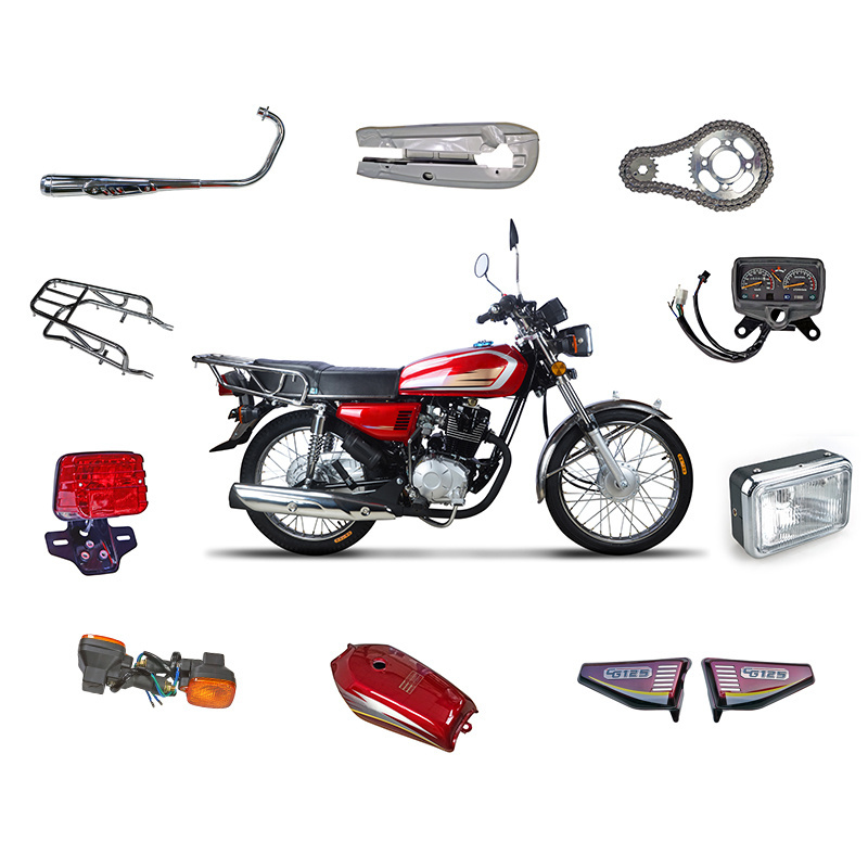 repuestos para sanya motocicletas 125cc 150cc de partes para CG125 CG150 Motos Sanya Motorcycles