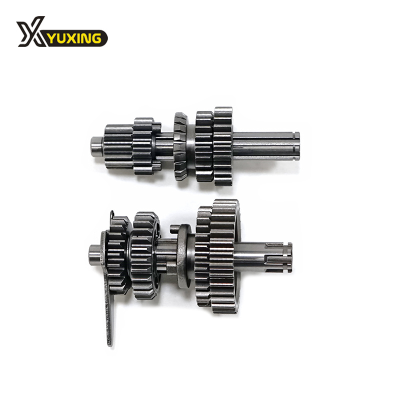 Wholesale High Quality CD100 Motorcycle Transmission Parts CD100 Main And Counter Shaft Assy