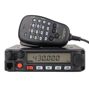 YAESU FT-1907R Mobile Radio 55W 400-470MHz UHF FM Car Truck Transceiver For Outdoor Sports Travel Driving