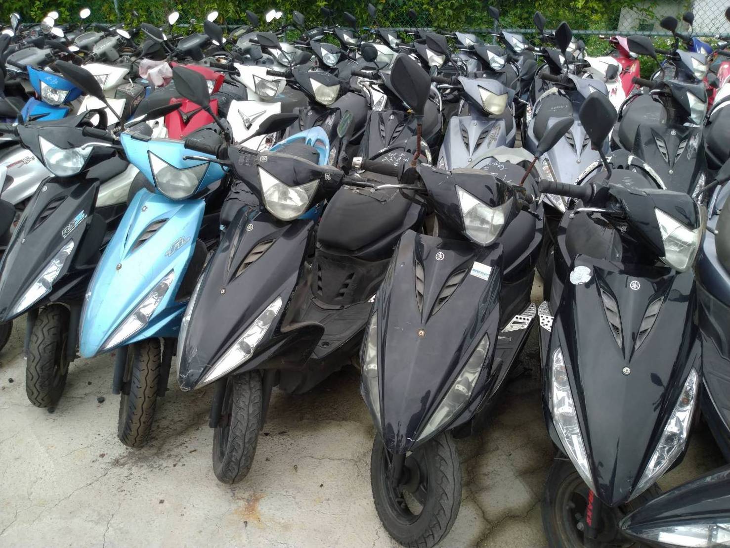 Taiwan used Motorcycle scooter for YMT RSZ 100cc