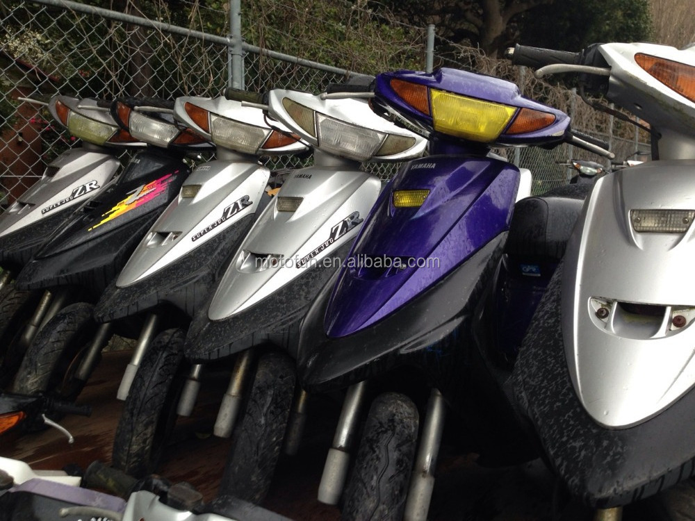 Used Scooters 50cc 90cc 100cc 125cc TAIWAN japan used scooter