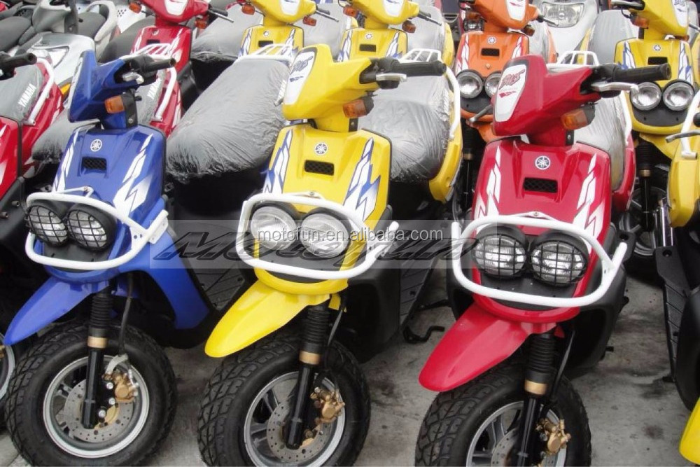 Motofun BWS 100cc USD SCOOTERS/USED MOTORCYCLE refitted repaired factory export