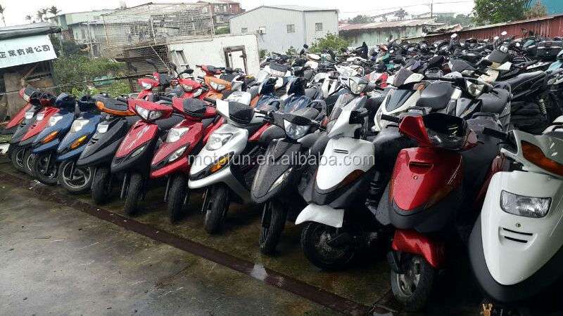 Used scooter DIO/JOG/FORTE/JOCKEY/RS/Breeze Second hand scooter Taiwan export