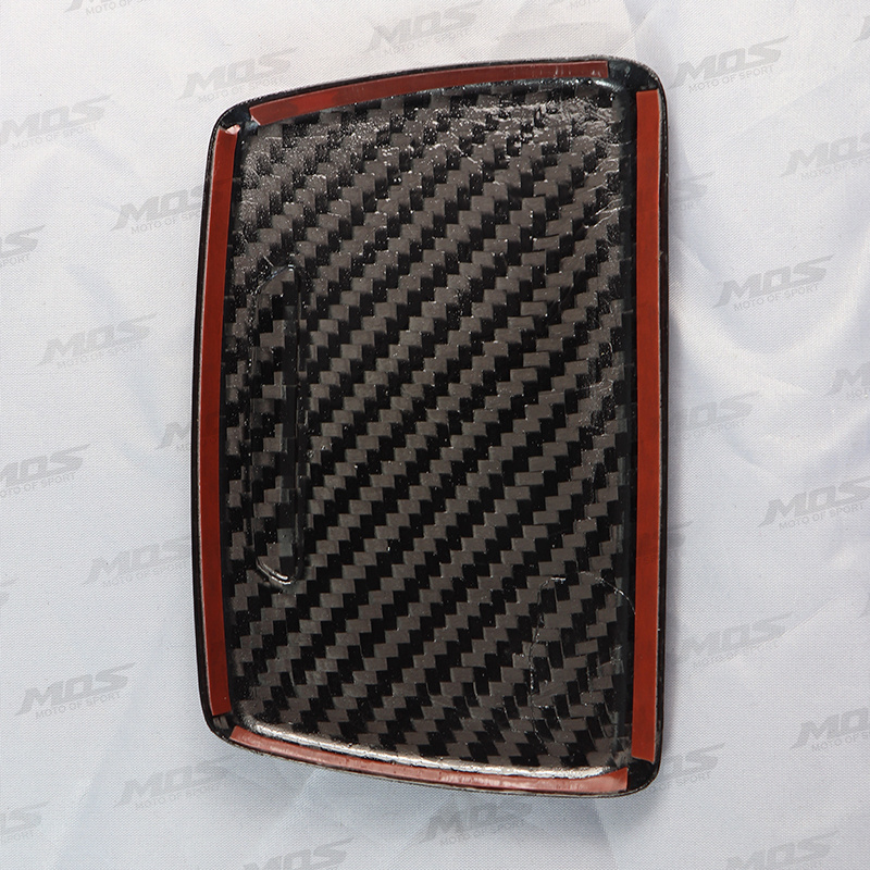 MOS Carbon Fiber Ashtray Cover for BMW 5 Series F10 F11 F18 LHD AT