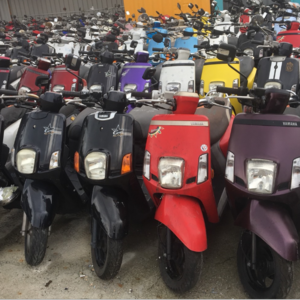 Taiwan used Motorcycles YMT Cuxi 1st 100cc scooters