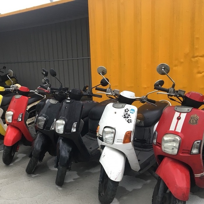 Taiwan used Motorcycles YMT Cuxi 1st 100cc scooters