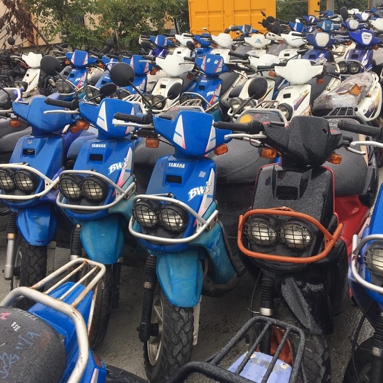 Used scooter BWS / Zuma 50cc motorcycles From Taiwan