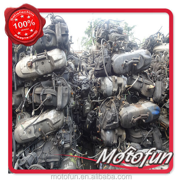 Taiwan High Quality USED Motorcycle Engine/Second Hand scooter Engine