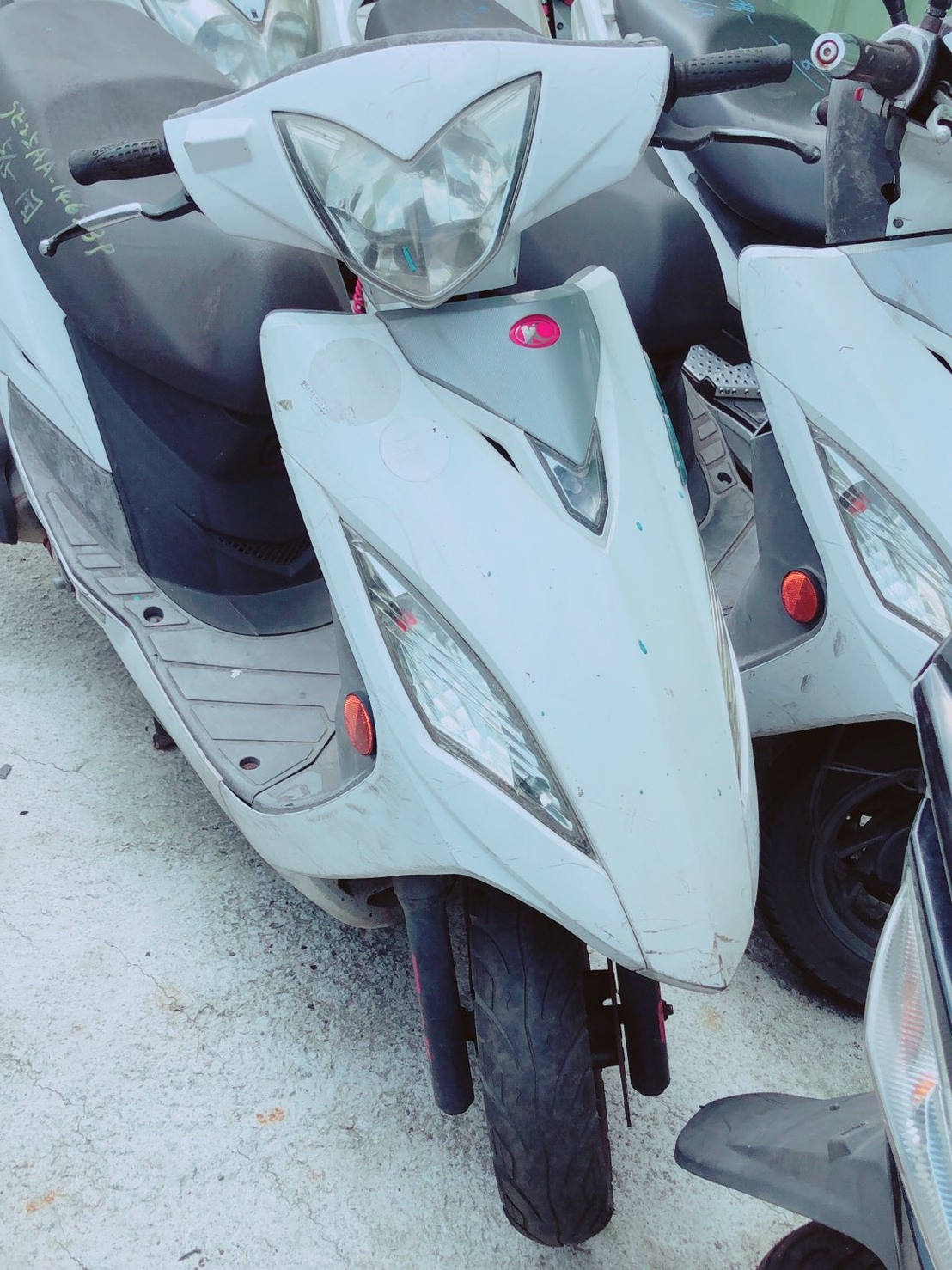 Used Motorcycle Kymco G5 125cc / 150cc Scooter From Taiwan