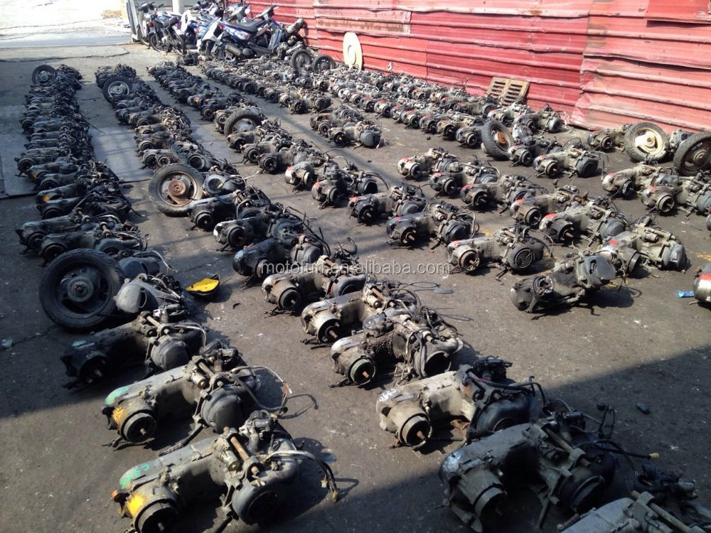 Taiwan High Quality USED Motorcycle Engine/Second Hand scooter Engine