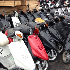 Used Jog 50 scooter/Used japanese scooter made 2 stroke refitted repaired factory export