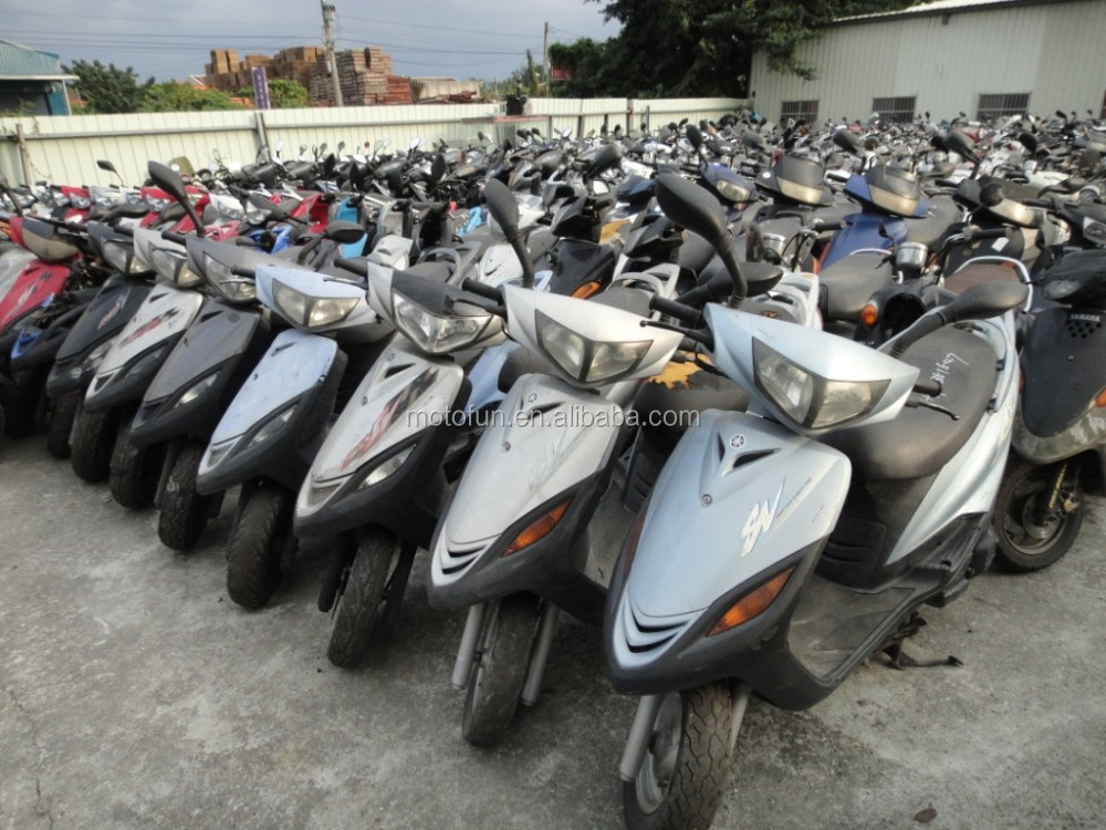 Used Motorcycles for sale/second hand scooters