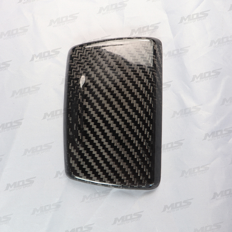 MOS Carbon Fiber Ashtray Cover for BMW 5 Series F10 F11 F18 LHD AT