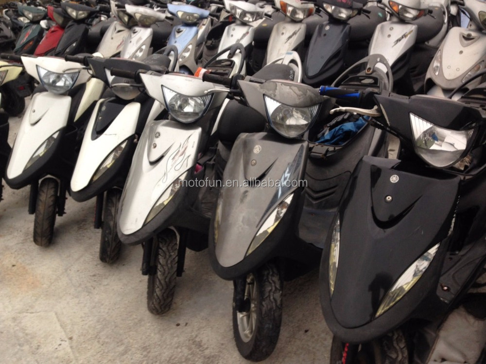 Used Scooters 50cc 90cc 100cc 125cc TAIWAN japan used scooter