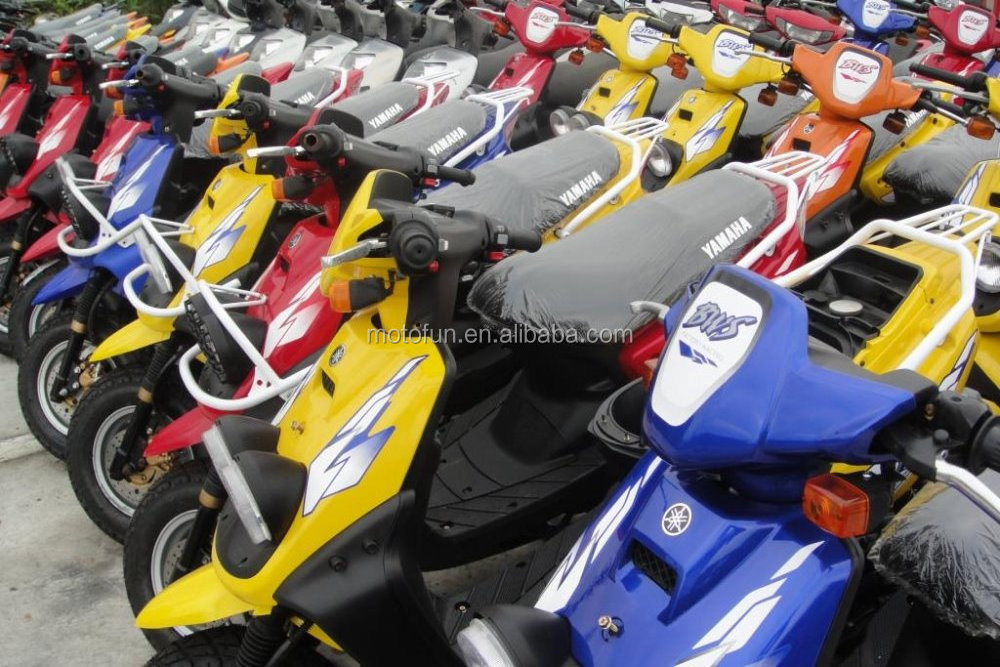 Used scooter BWS / Zuma 50cc motorcycles From Taiwan