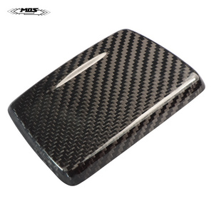 MOS Carbon Fiber Ashtray Cover for BMW 5 Series F10 F11 F18 LHD AT