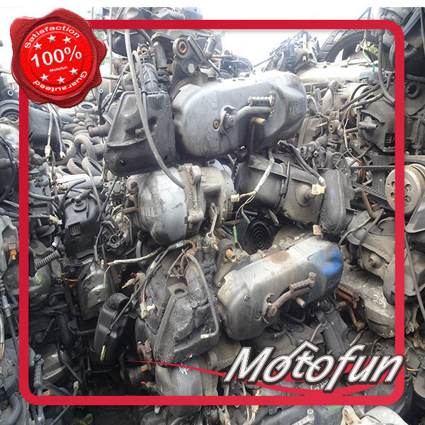 Motofun Taiwan 2/4 stroke used engine for motorcycle petrol/gas 50/100/125cc JOG