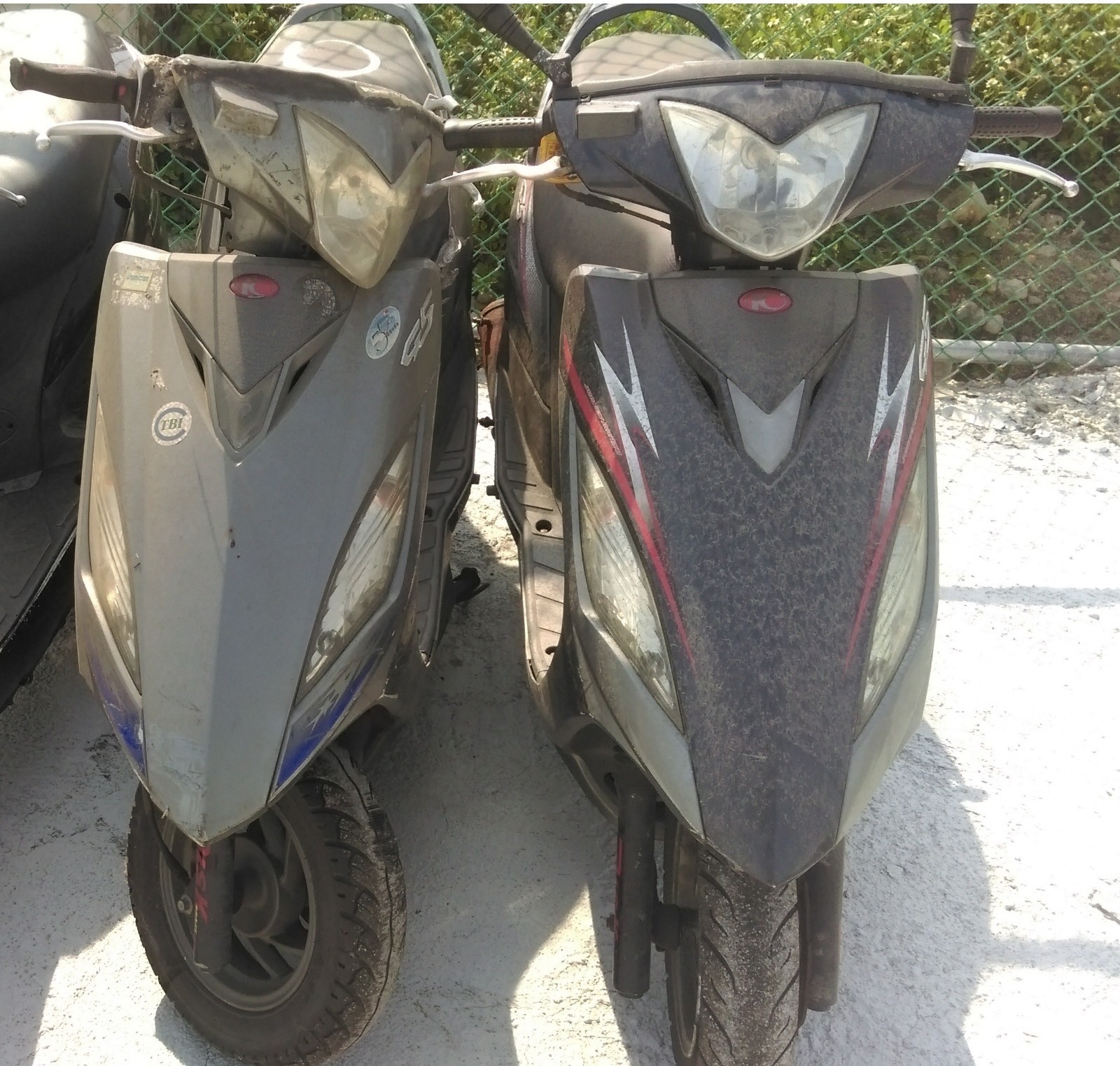 Used Motorcycle Kymco G5 125cc / 150cc Scooter From Taiwan