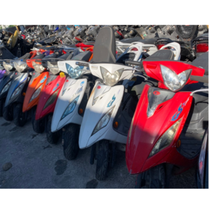 Used Motorcycle Kymco G5 125cc / 150cc Scooter From Taiwan