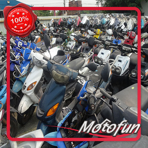 Used scooters for sale MOTORCYCLE TAIWAN made 2 stroke engine export