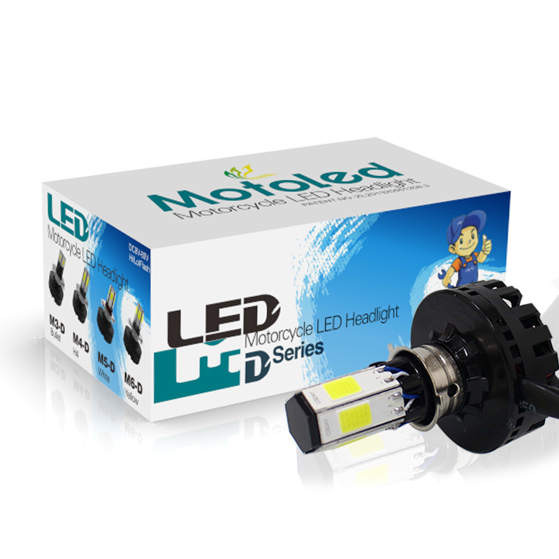 Motoled Universal Classic Bike Motorcycle LED Headlight