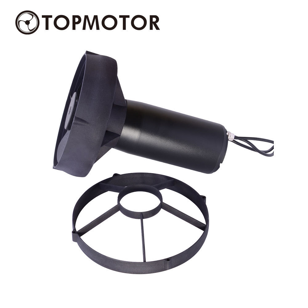 TOPMOTOR  OEM ODM 75150 150A ESC Electric Surfboard  Waterproof  Efoil Brushless Hydrofoil  Motor For Surfing