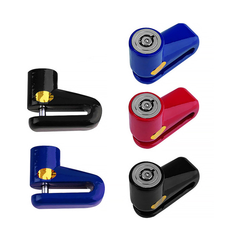 Cheaper Quality Security Alarm Brake Disc Lock For Anti-theft Motorcycle Scooter Bicycle Bike Motorbike Disc Brake Lock