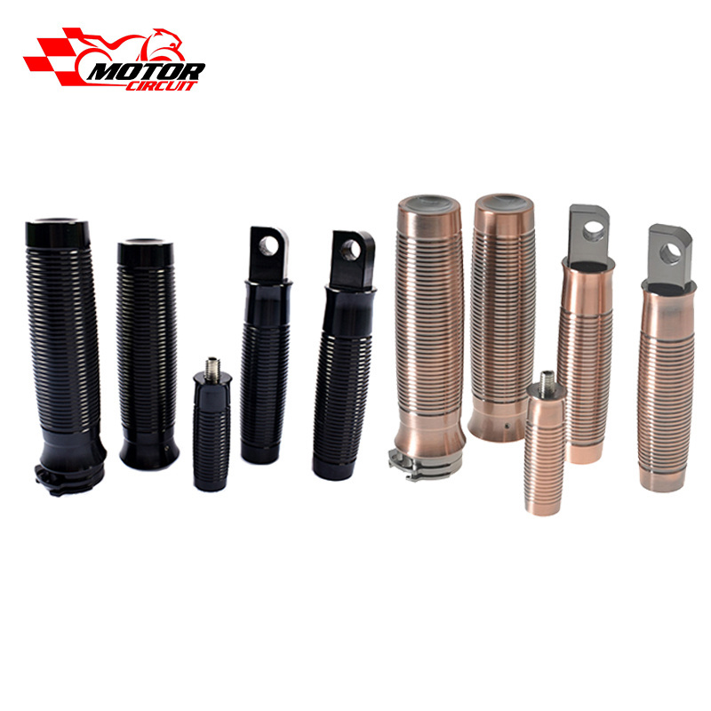 Wholesale Motorbike Aluminium Alloy Handle Grip Foot Pegs Fuel Tank Cap For Harley Davidson Motorcycles Accessories Spare Parts