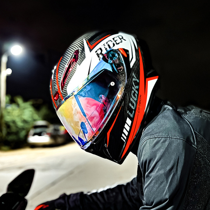 Popular Design Prices Sale Ls2 Led Lights Full Face Motorcycle Helmet With Camera