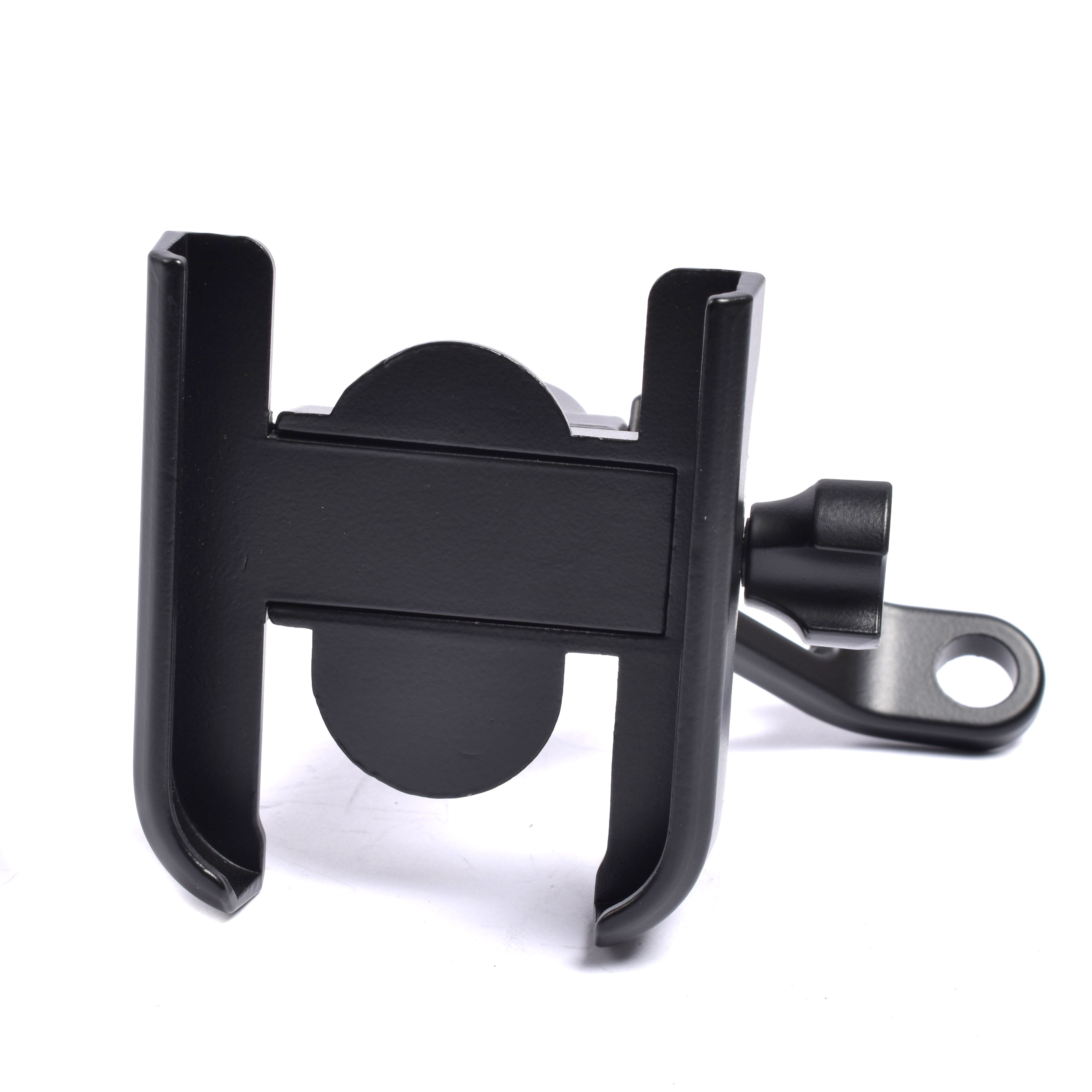 Hot selling metal aluminum alloy motorcycle rearview mirror phone stand holder