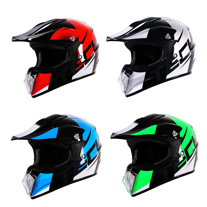 Hot Sale New Fashion Custom Full Face Helmet Motorcycle Factory Wholesale  Men Women Motorcycle Helmet