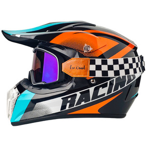 Hot Sale New Fashion Custom Full Face Helmet Motorcycle Factory Wholesale  Men Women Motorcycle Helmet