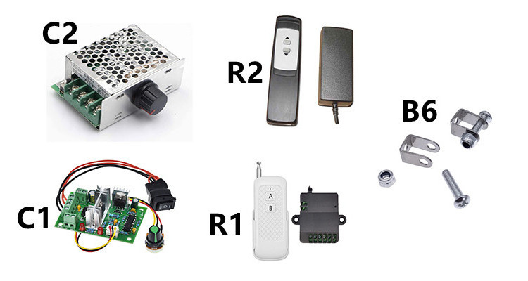 12V 24V DC Motor Actuator Linear with Internal Limit Switch Mini Linear Actuator Motor for Automotive Industry