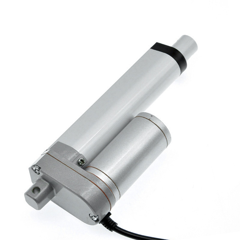 High Speed Micro cylinder 12V/24V 200N 60mm/s 1000mm Electric Linear Actuator With Copper Nuts