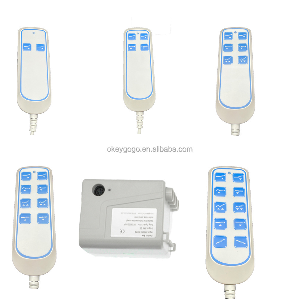 Highly Waterproof 12V 24V DC 1000N Load Linear Actuator Motors With Wireless Remote Control