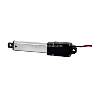 12V 24V DC Motor Actuator Linear with Internal Limit Switch Mini Linear Actuator Motor for Automotive Industry