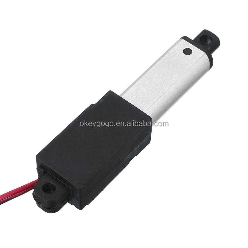 12VDC Smart Electric Linear Actuator with Internal Limit Switch Mini Linear Actuator Motor for Automotive Industry